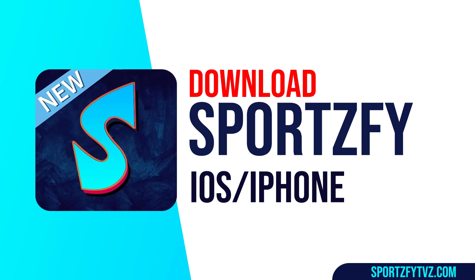 How to download Sportzy for IOS?