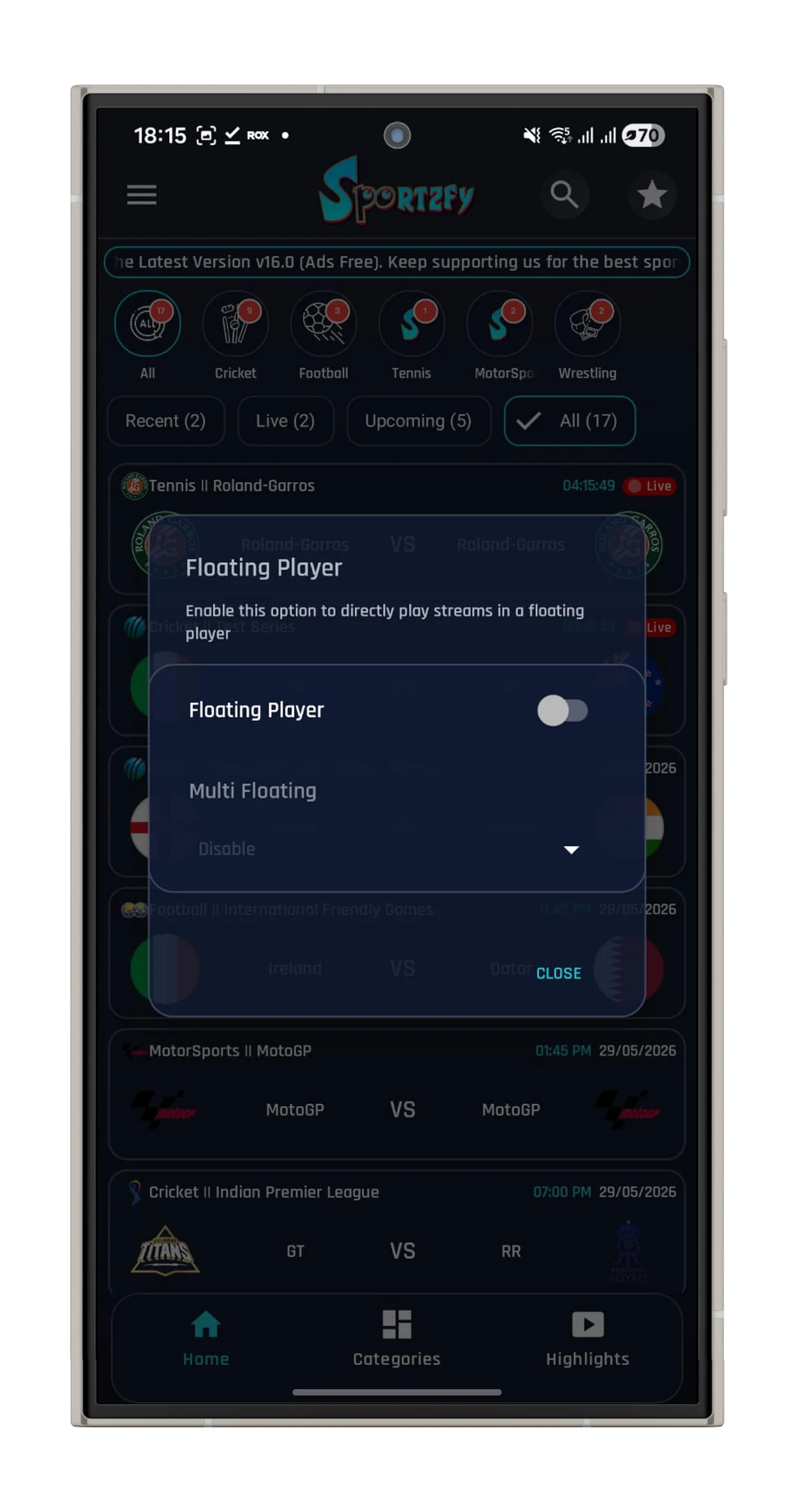 Easy User-Interface