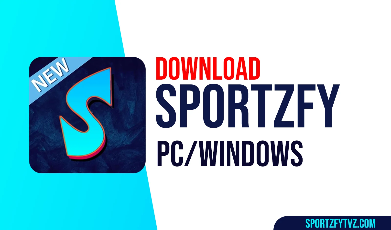 How to Download Sportzfy TV For PC/Windows
